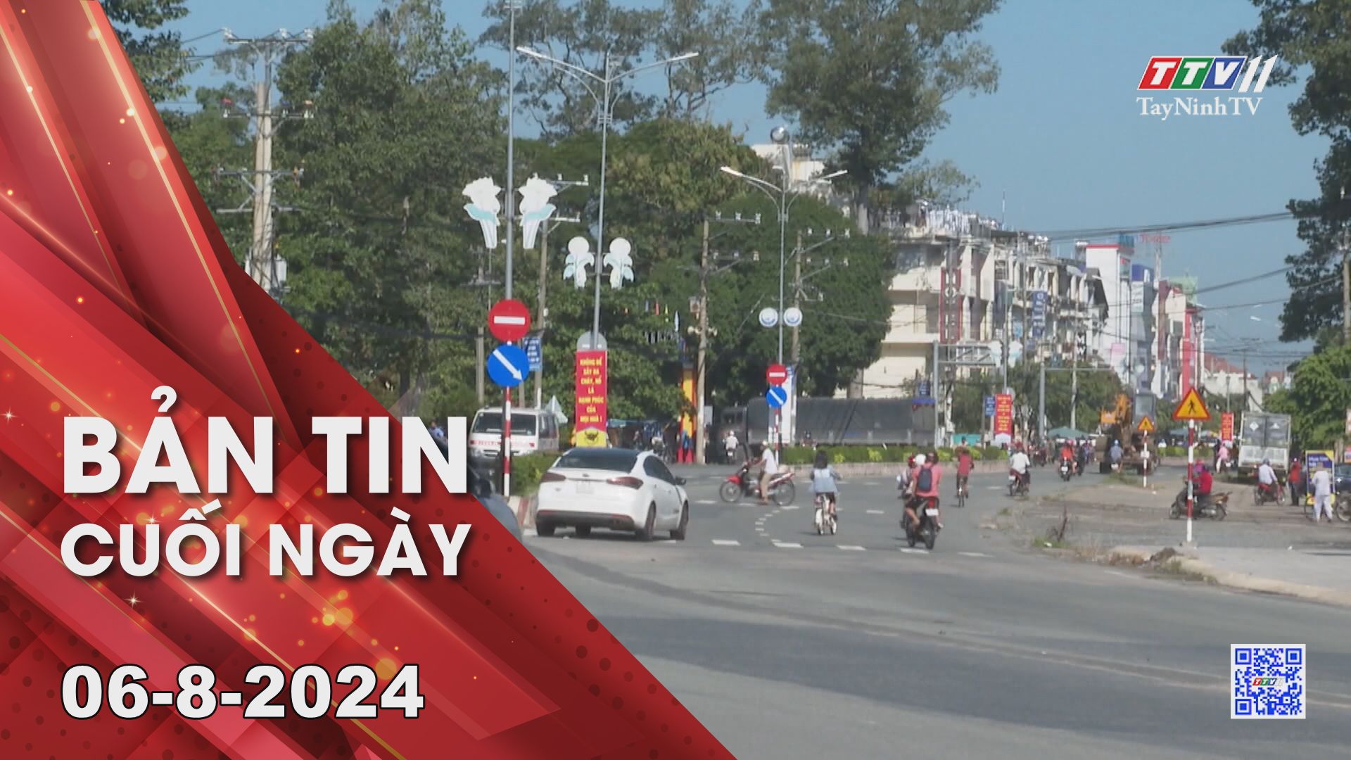 Bản tin cuối ngày 06-8-2024 | Tin tức hôm nay | TayNinhTV